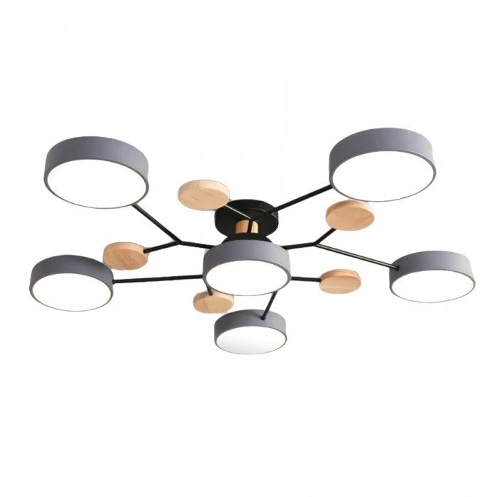 Skandinavisk Taklampa – Grendesign, Elegant och Hållbar med LED-teknik