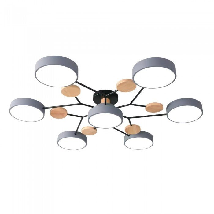 Skandinavisk Taklampa – Grendesign, Elegant och Hållbar med LED-teknik