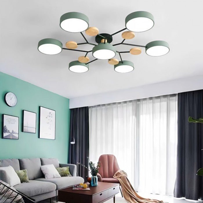 Skandinavisk Taklampa – Grendesign, Elegant och Hållbar med LED-teknik