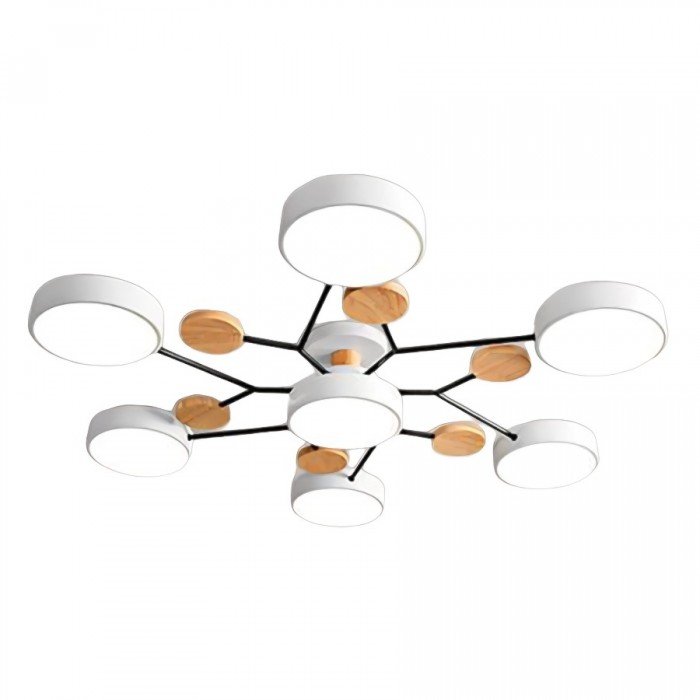 Skandinavisk Taklampa – Grendesign, Elegant och Hållbar med LED-teknik