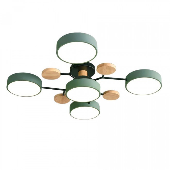 Skandinavisk Taklampa – Grendesign, Elegant och Hållbar med LED-teknik