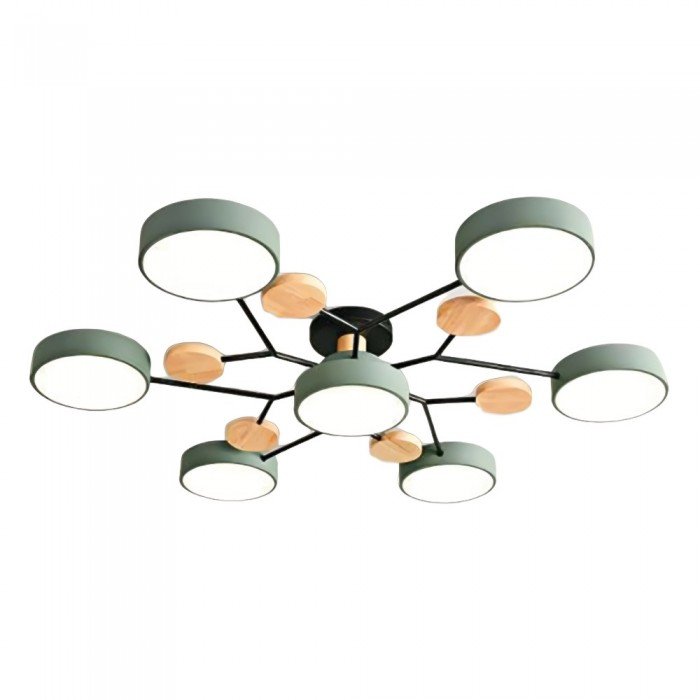 Skandinavisk Taklampa – Grendesign, Elegant och Hållbar med LED-teknik