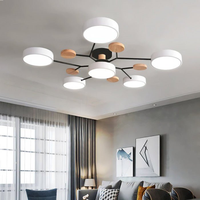 Skandinavisk Taklampa – Grendesign, Elegant och Hållbar med LED-teknik