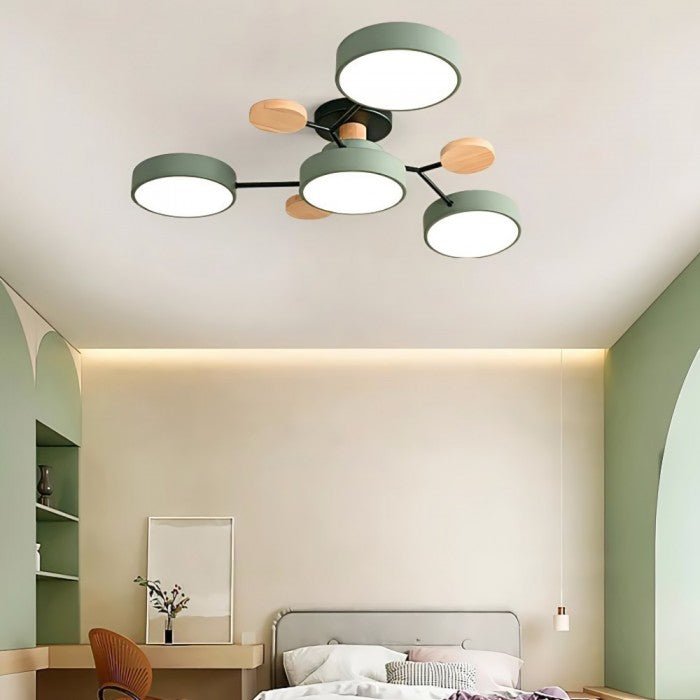 Skandinavisk Taklampa – Grendesign, Elegant och Hållbar med LED-teknik