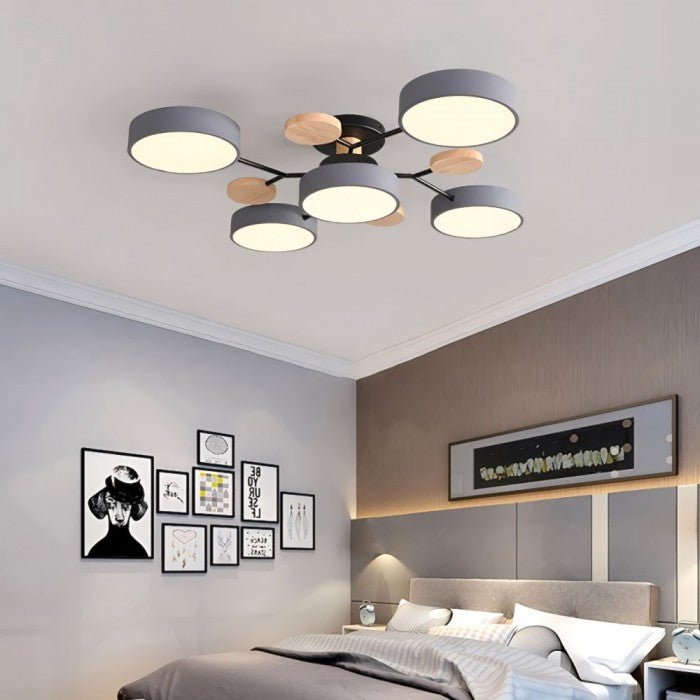 Skandinavisk Taklampa – Grendesign, Elegant och Hållbar med LED-teknik