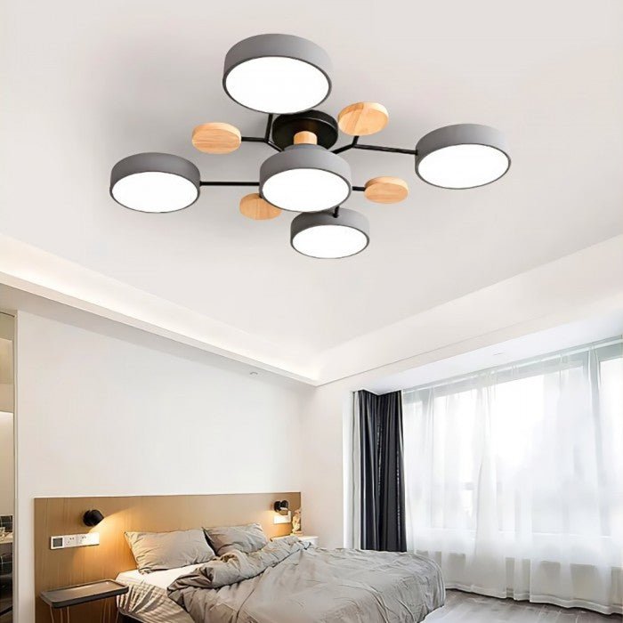 Skandinavisk Taklampa – Grendesign, Elegant och Hållbar med LED-teknik
