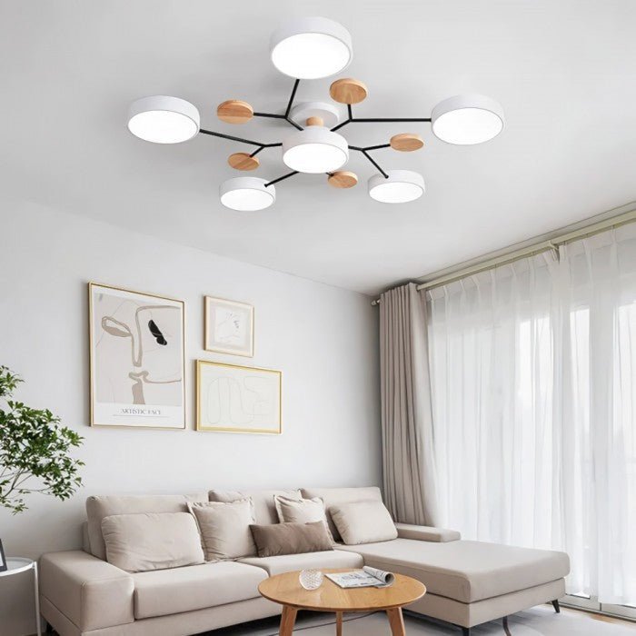 Skandinavisk Taklampa – Grendesign, Elegant och Hållbar med LED-teknik