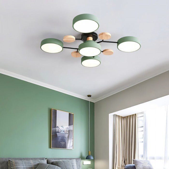 Skandinavisk Taklampa – Grendesign, Elegant och Hållbar med LED-teknik