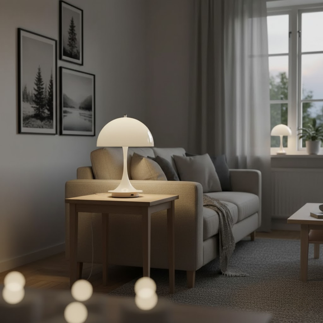 NordicLume | Modern sladdlös lampa