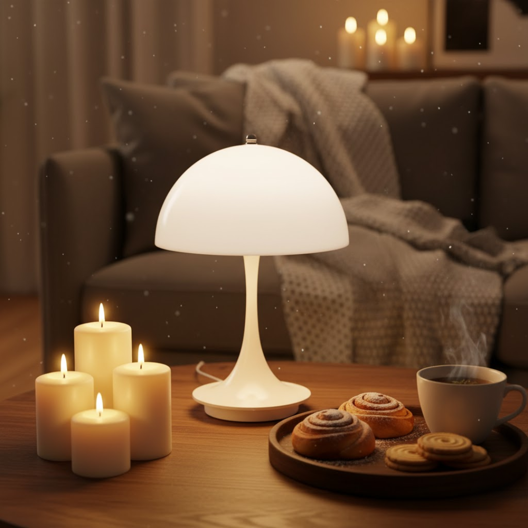 NordicLume | Modern sladdlös lampa