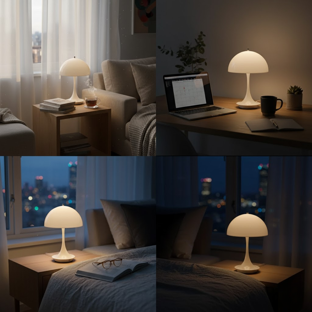 NordicLume | Modern sladdlös lampa