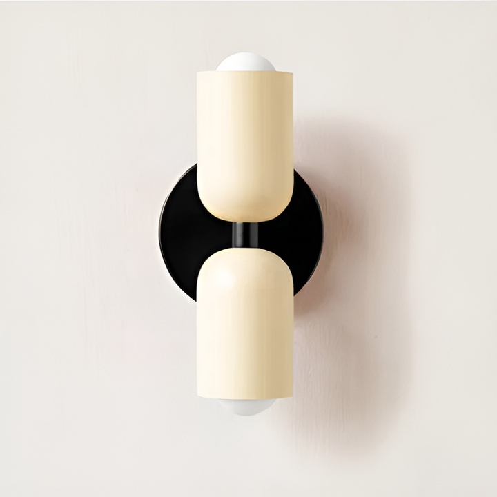 Dubbelsidig LED-Väggljuslampa i Nordisk Design - Modern Belysning för Hemmet