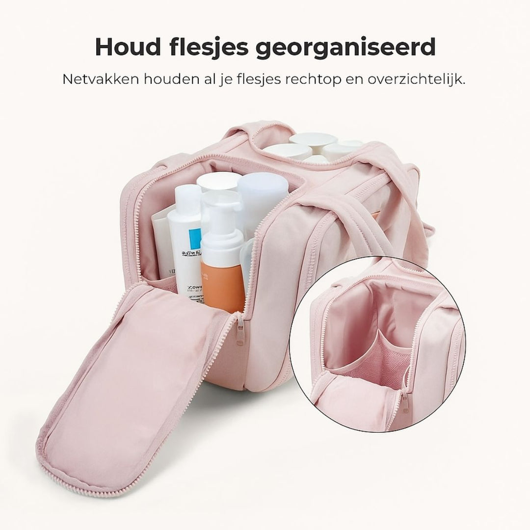 Smart necessär - Packa lätt, kom fram fräsch