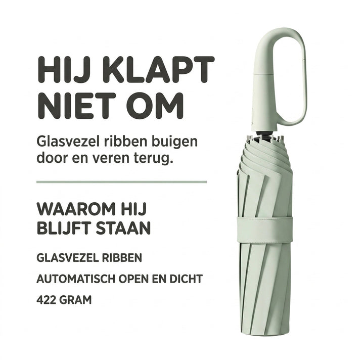 Ultravindtåligt paraply – stormparaply