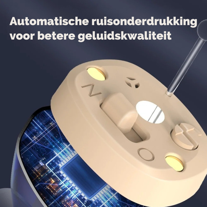 Aurio – Osynlig hörapparat – Komfort