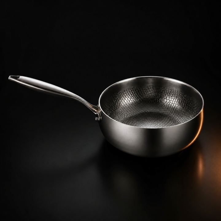 Handhamrad sautépanna i titan, PFAS-fri