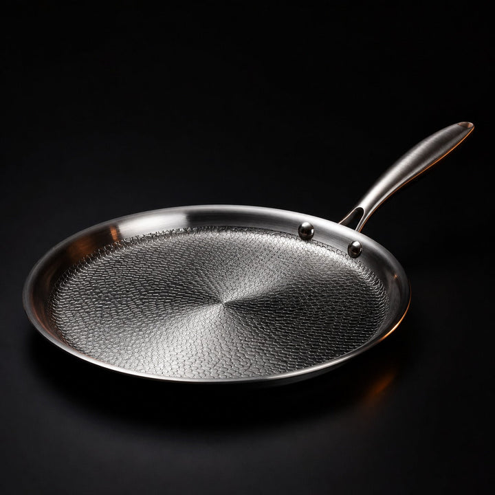 Handhamrad crêpepanna i titan, PFAS-fri