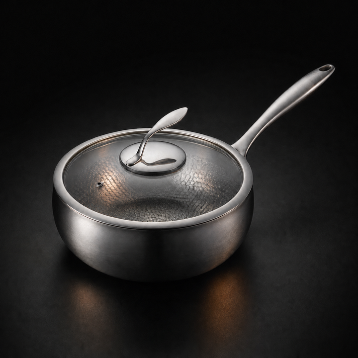 Handhamrad sautépanna i titan, PFAS-fri