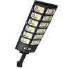Utendørs LED Solcellelampe