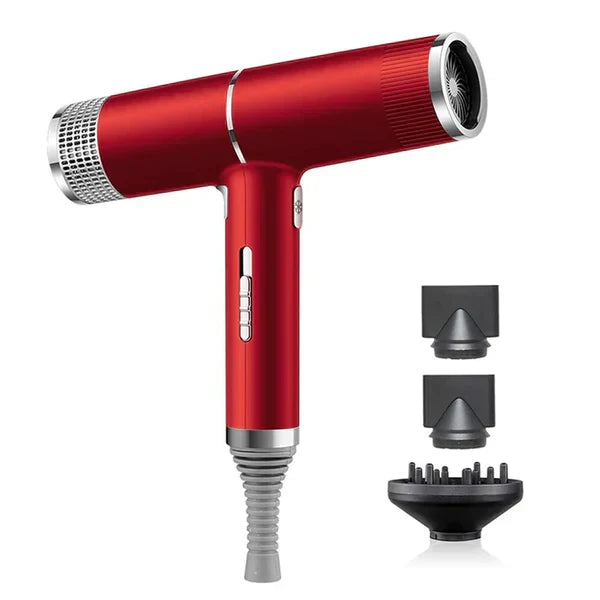Hairvolt professionell ultralätt hårtork | Höghastighetsmotor 110 000 varv/min | Jonteknik & 3 nivåer