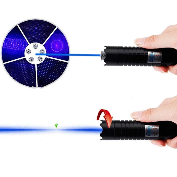 AeroForge Pro laserficklampa ger starkt vattentätt ljus för överlevnad utomhus