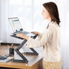 Ergonomiskt laptopstativ med 360° rotation – FlexStand