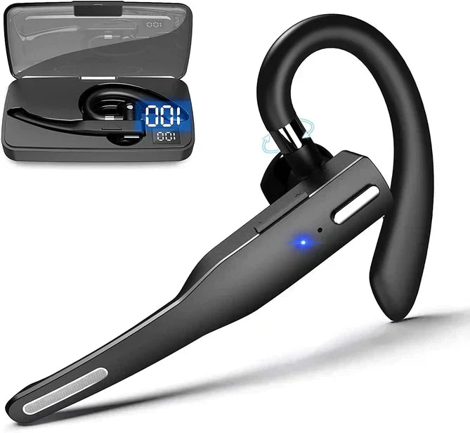 Trucker Dual Mic Bluetooth 5.1 trådlöst headset med brusreducering