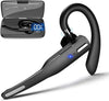 Trucker Dual Mic Bluetooth 5.1 trådlöst headset med brusreducering