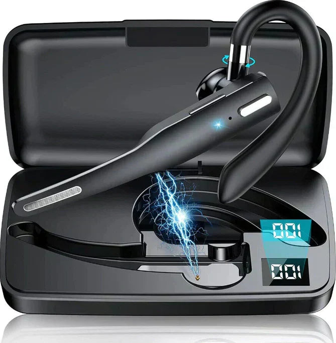 Trucker Dual Mic Bluetooth 5.1 trådlöst headset med brusreducering