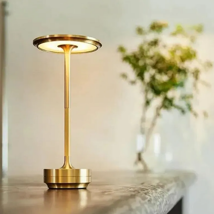 Enkel lading Trådløs bordlampe