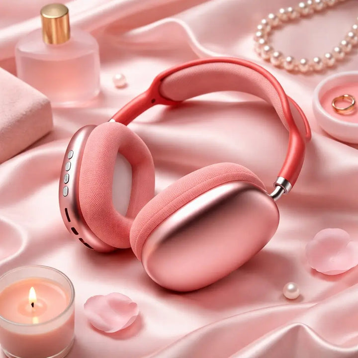 Over-ear-hörlurar med brusreducering och Bluetooth (ANC)