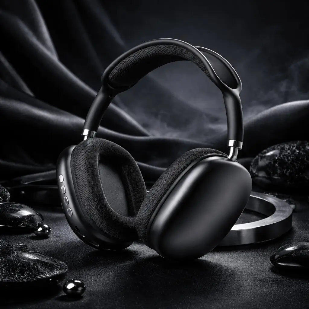 Over-ear-hörlurar med brusreducering och Bluetooth (ANC)