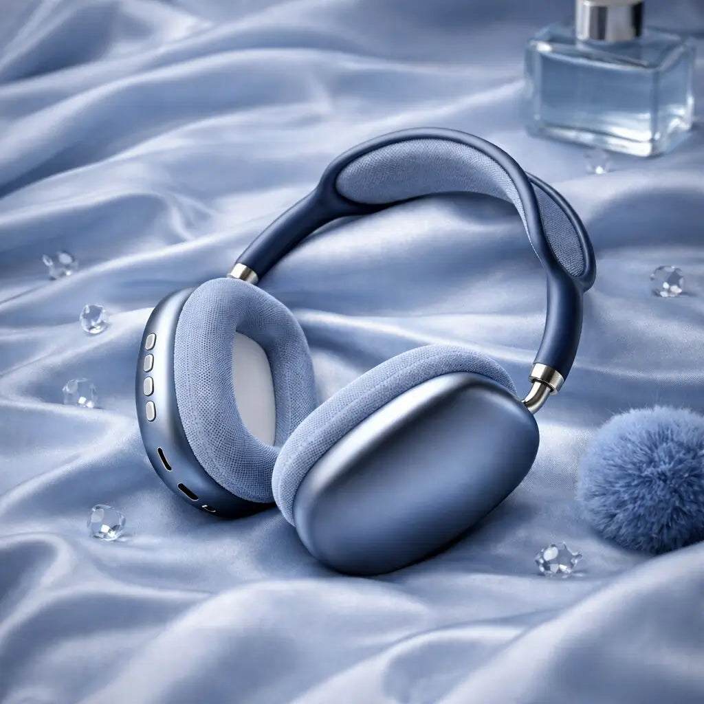 Over-ear-hörlurar med brusreducering och Bluetooth (ANC)