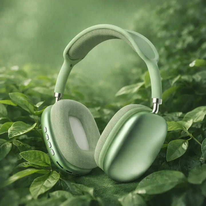 Over-ear-hörlurar med brusreducering och Bluetooth (ANC)
