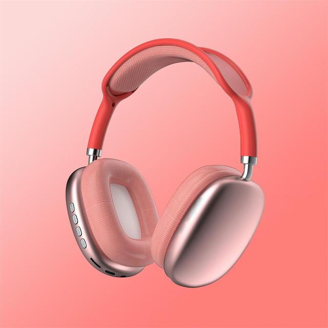 Over-ear-hörlurar med brusreducering och Bluetooth (ANC)