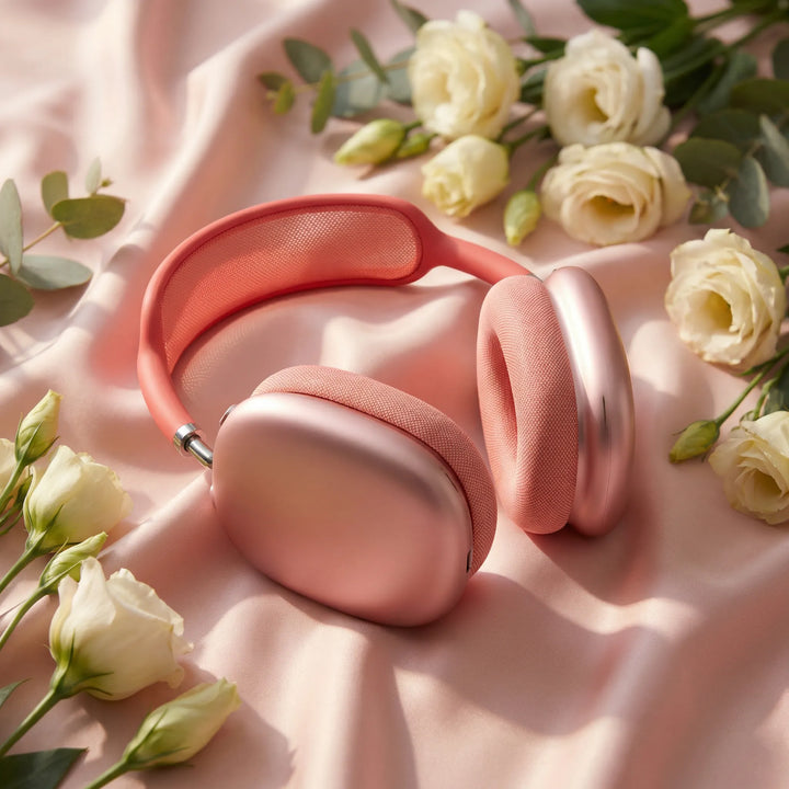 Over-ear-hörlurar med brusreducering och Bluetooth (ANC)