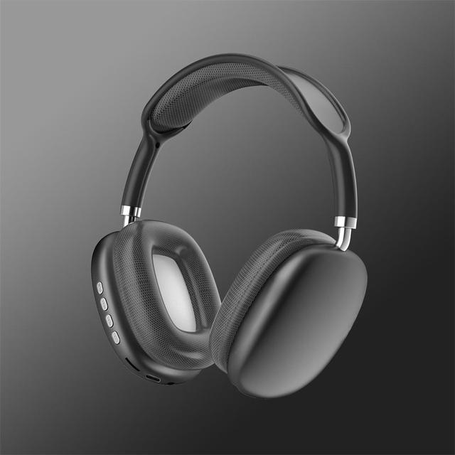 Over-ear-hörlurar med brusreducering och Bluetooth (ANC)