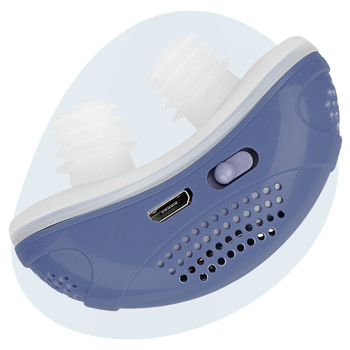 Micro CPAP-maskin för sömnapné och snarkning