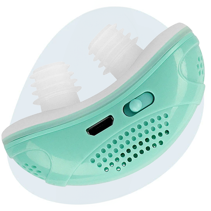 Micro CPAP-maskin för sömnapné och snarkning