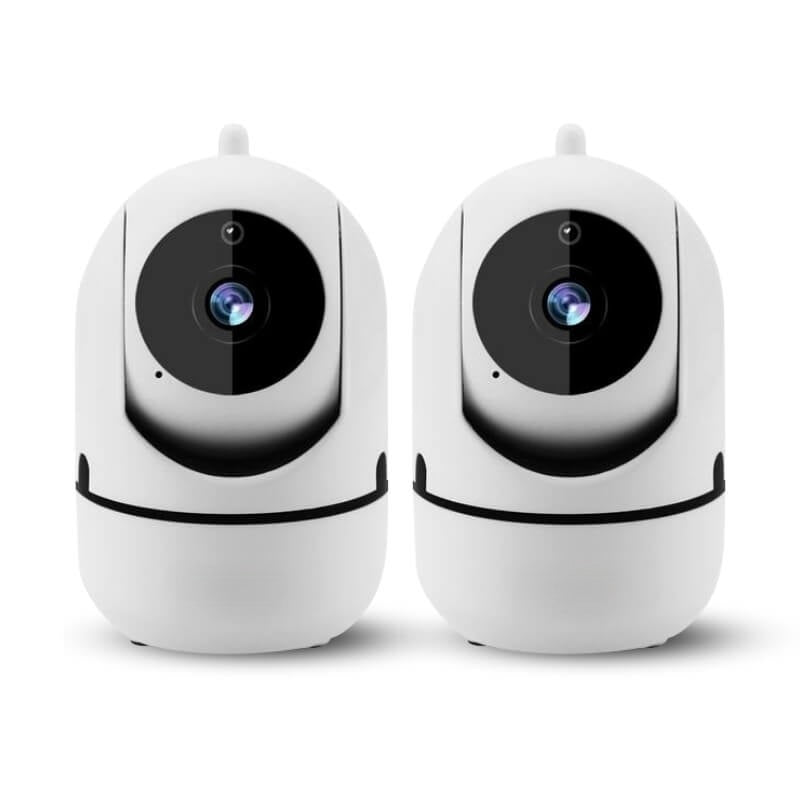 Roterande WiFi-inomhuskamera – HomeView Mini
