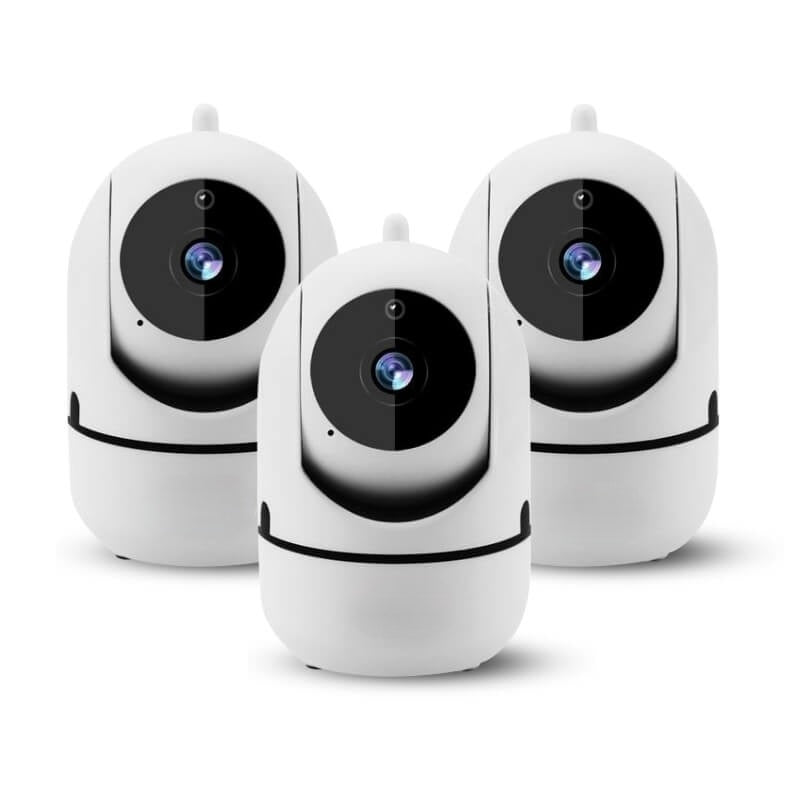 Roterande WiFi-inomhuskamera – HomeView Mini