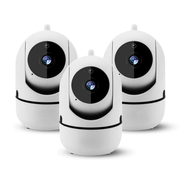 Roterande WiFi-inomhuskamera – HomeView Mini