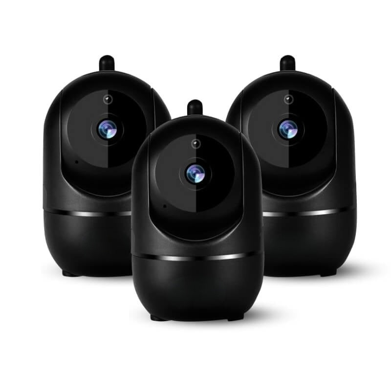 Roterande WiFi-inomhuskamera – HomeView Mini