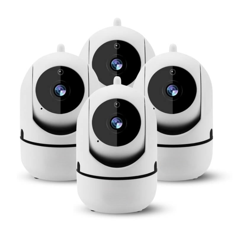 Roterande WiFi-inomhuskamera – HomeView Mini