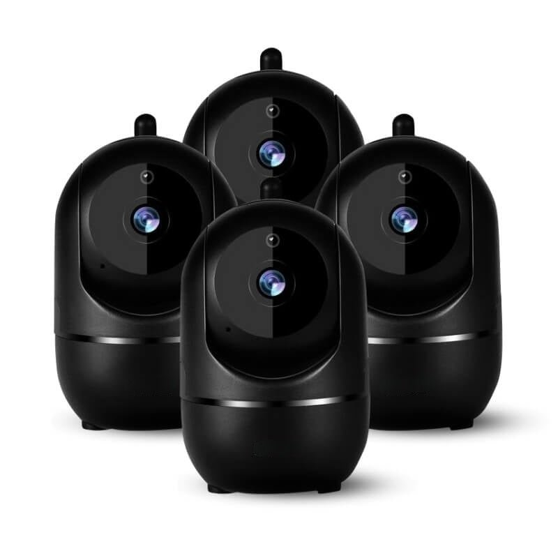Roterande WiFi-inomhuskamera – HomeView Mini