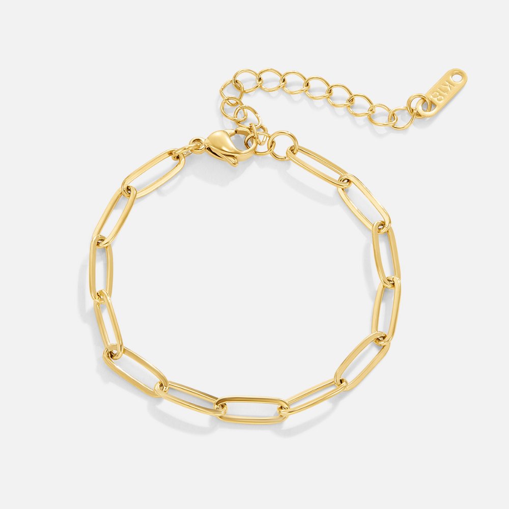 Elegant guldarmband med förfinad design