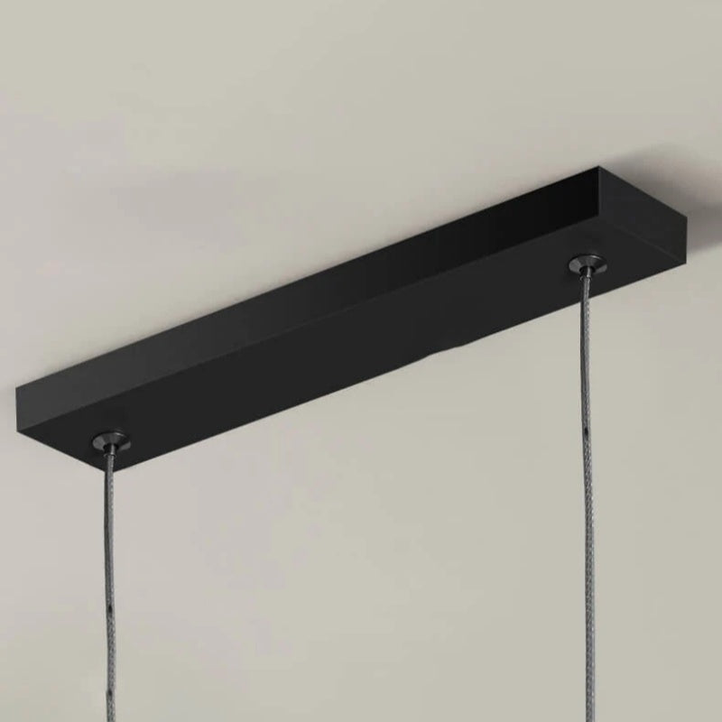 Arisha Modern LED-taklampa i Guld/Svart Metall för Matsal/Vardagsrum
