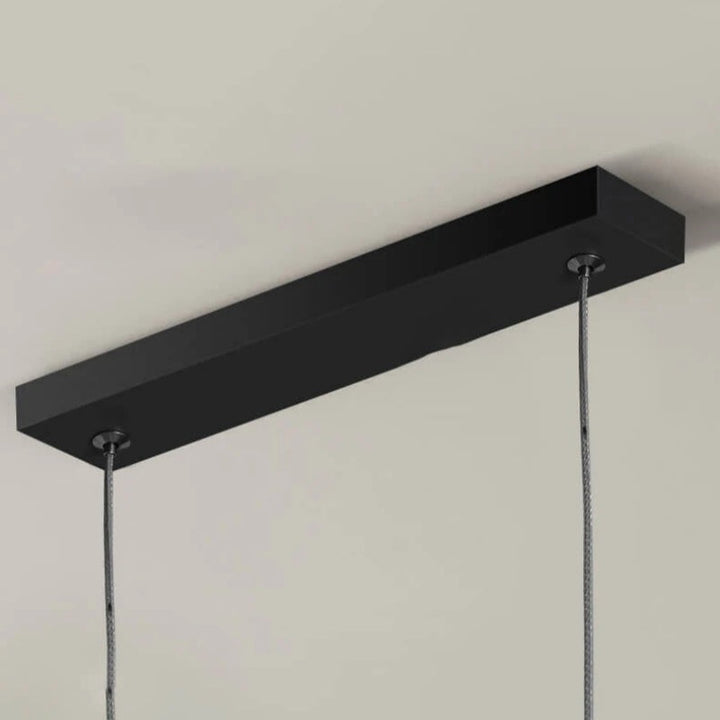 Arisha Modern LED-taklampa i Guld/Svart Metall för Matsal/Vardagsrum