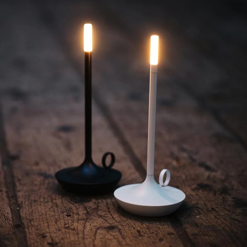 Dimbar LED-ljuslampa LumaGlow – Elegant och sladdlös med lång batteritid