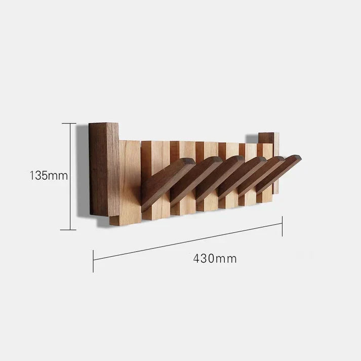 Klädhängare | Design i pianoform | Trä av hög kvalitet